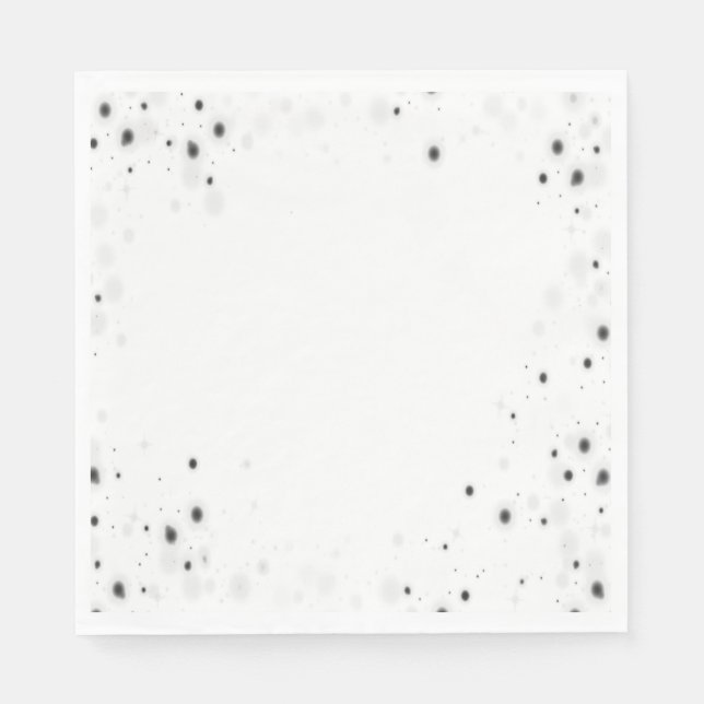 Create Your Own Custom Personalized Serviette (Vorderseite)