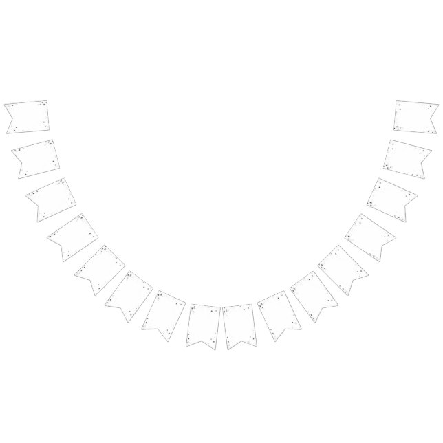 Create Your Own Custom Personalized Wimpelkette (Alle)