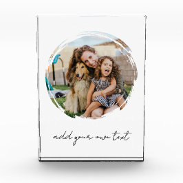 Create Your Own Custom Photo Block