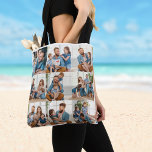 Create your own Custom Photo Collage Personalized Tasche<br><div class="desc">Carry your favorite memories everywhere with this beautiful custom photo collage tote bag. Featuring a stylish multi-photo layout, this design allows you to showcase meaningful moments with family, friends, or loved ones in a modern and personalized way. The collage layout highlights multiple photos, creating a vibrant and heartwarming accessory that...</div>