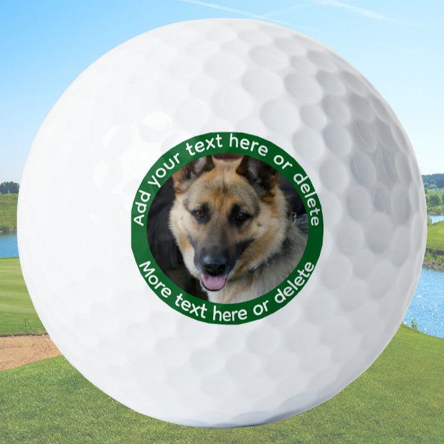 Create Your Own Custom Photo Golfball (Von Creator hochgeladen)