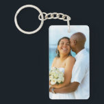 Create Your Own Custom Photo Newlywed Wedding Schlüsselanhänger<br><div class="desc">Create Your Own Custom Photo Newlywed Wedding Keychain. Personalize this by replacing the photo for your own.</div>