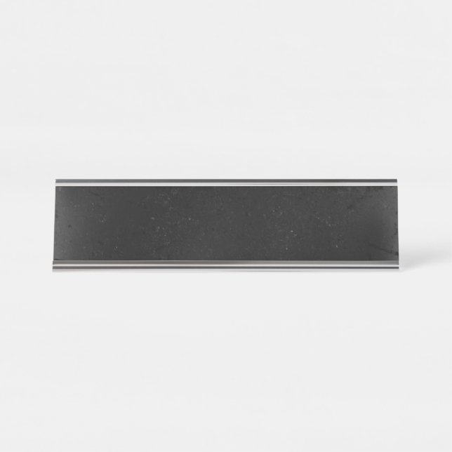 Create Your Own Custom Schreibtischnamensplakette (Vorderseite )