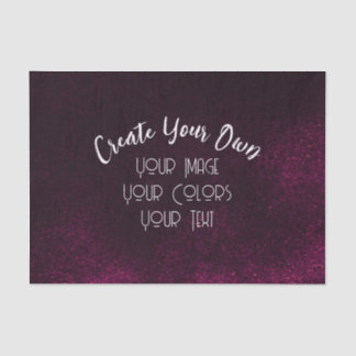 Create Your Own Custom Seidenpapier