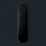 Create Your Own Custom Skateboard Design<br><div class="desc">Create Your Own Custom Black Skateboard Design</div>