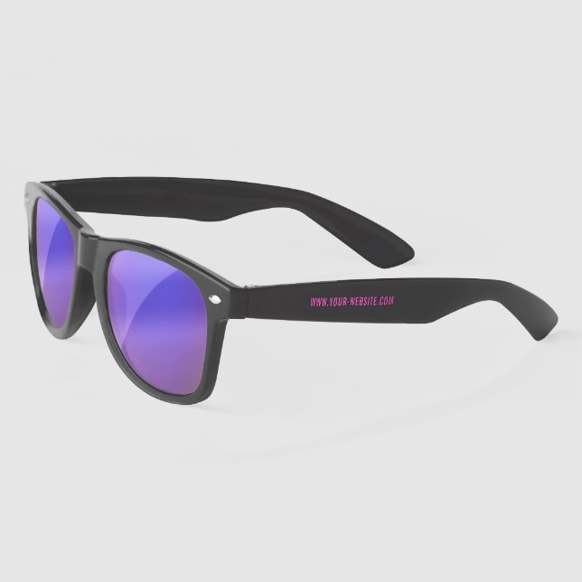 Create Your Own Custom Text Sunglasses Template (Links)