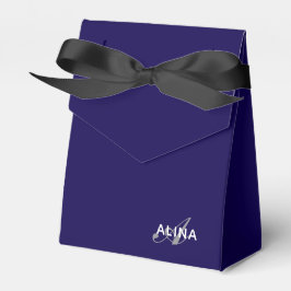 Create Your Own Customize Monogram Color Match Geschenkschachtel