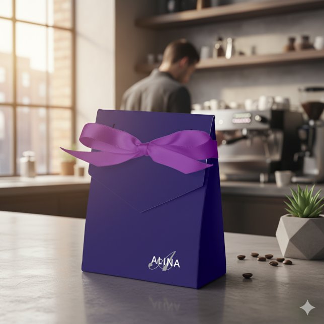 Create Your Own Customize Monogram Color Match Geschenkschachtel (Von Creator hochgeladen)