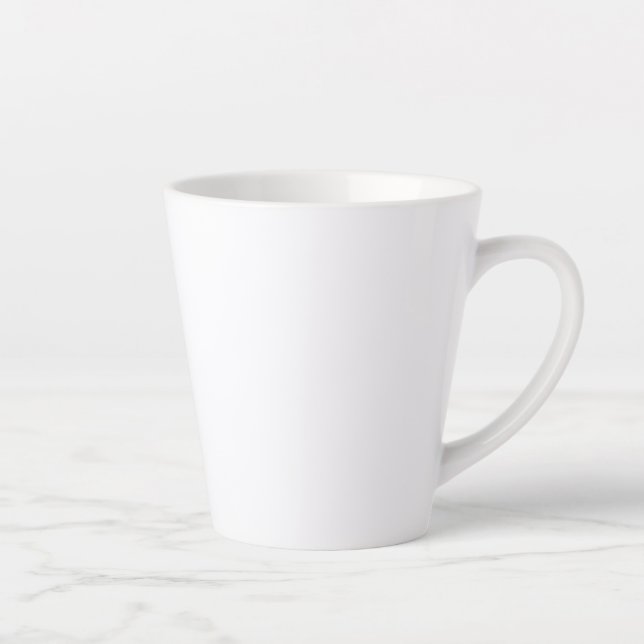 Create Your Own Customize Small 12oz Latte Mug (Droite)