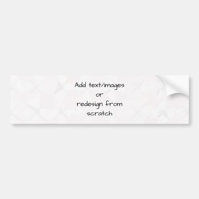 Create Your Own Customized Autoaufkleber (Vorne)