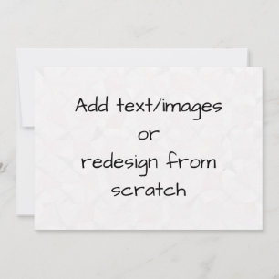 Create Your Own Customized Dankeskarte