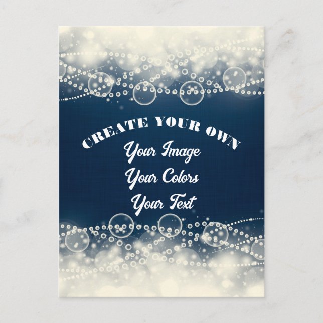 Create Your Own Customized Einladungspostkarte (Vorderseite)