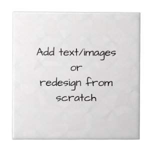 Create Your Own Customized Fliese