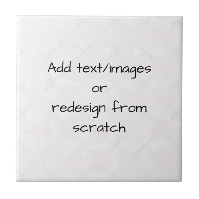 Create Your Own Customized Fliese (Vorderseite)