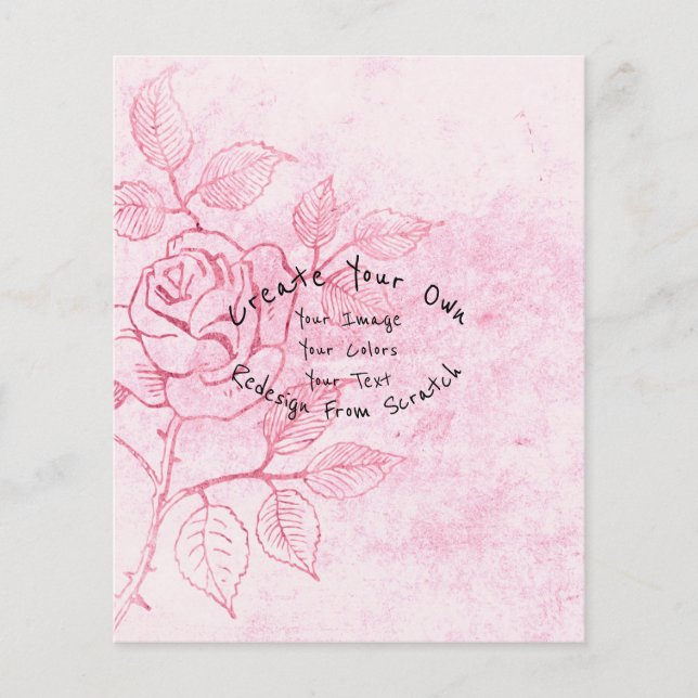 Create Your Own Customized Flyer (Vorne)