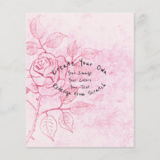 Create Your Own Customized Flyer