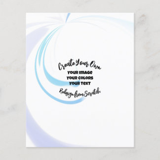 Create Your Own Customized Flyer