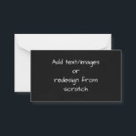 Create Your Own Customized Hinweiskarte<br><div class="desc">Create your own fully customized merch from scratch by replacing the background image currently displayed on this product with an image of your own! Add your own text if desired and choose your favorite colors and styles.</div>