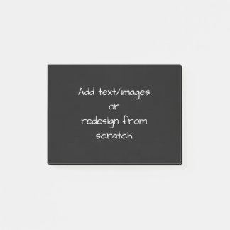 Create Your Own Customized Post-it Klebezettel