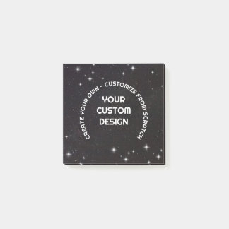 Create Your Own Customized Post-it Klebezettel