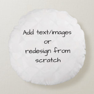 Create Your Own Customized Rundes Kissen