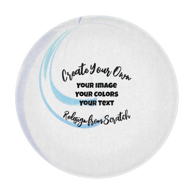 Create Your Own Customized Schneidebrett (Vorderseite)