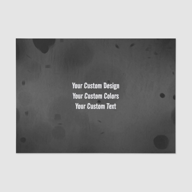Create Your Own Customized Seidenpapier (Vorderseite)