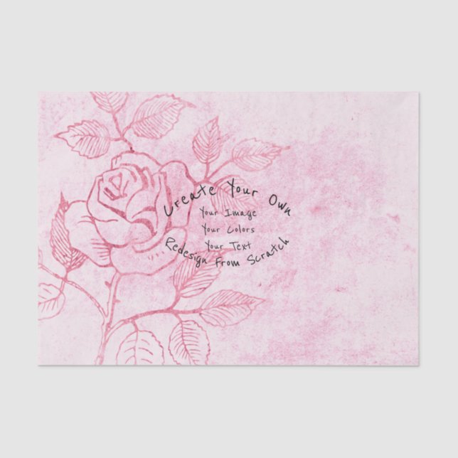 Create Your Own Customized Seidenpapier (Vorderseite)