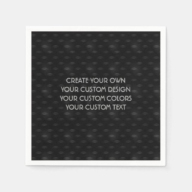 Create Your Own Customized Serviette (Vorderseite)