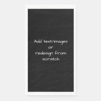 Create Your Own Customized Serviette