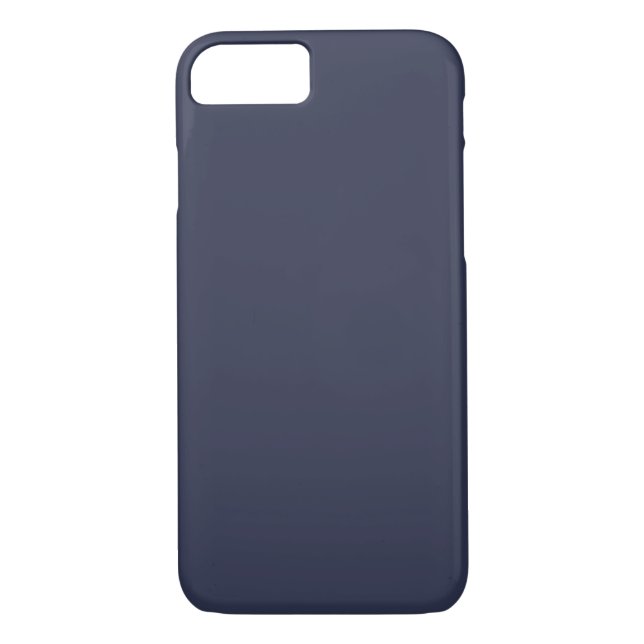 Create Your Own dark gray customizable Case-Mate iPhone Hülle (Rückseite)