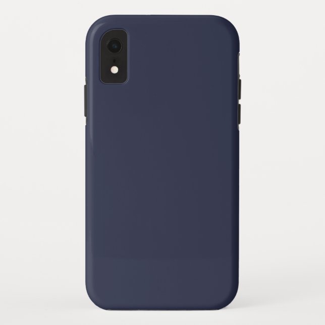  Create Your Own dark gray customizable Case-Mate iPhone Hülle (Rückseite)