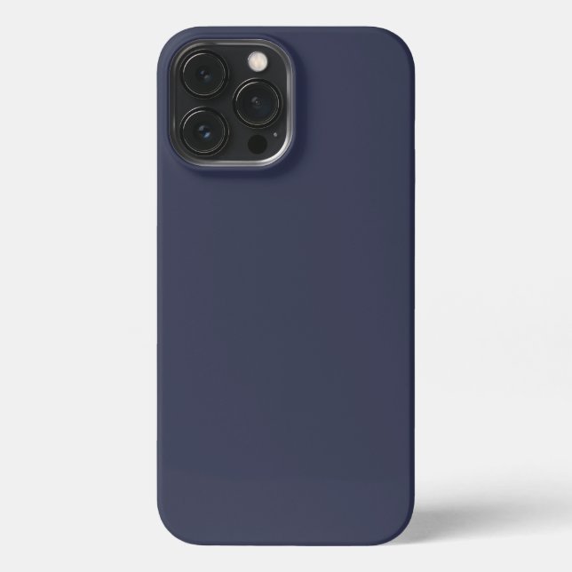  Create Your Own dark gray customizable iPhone 13 Pro Max Hülle (Rückseite)