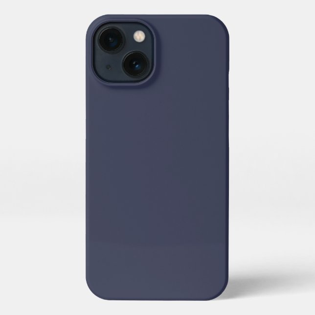  Create Your Own dark gray customizable iPhone Hülle (Rückseite)