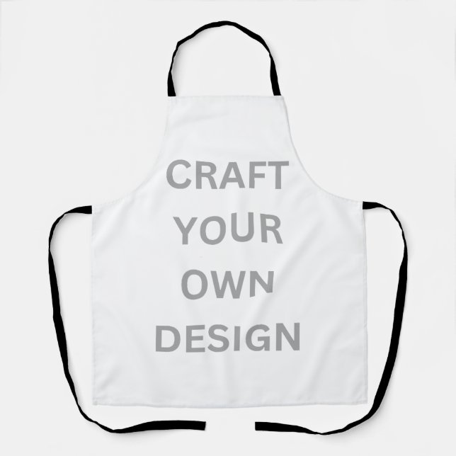 Create Your Own Design Schürze (Vorderseite)