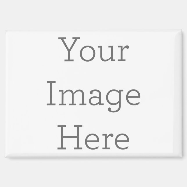 8,9cm x 6,35 cm Rechteckiger Magnet Magnet (Vorderseite)