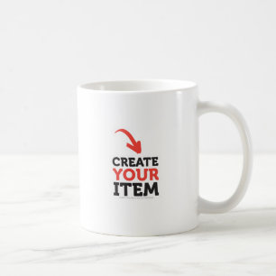 CREATE-YOUR-OWN DIY kundenspezifische Kaffeetasse