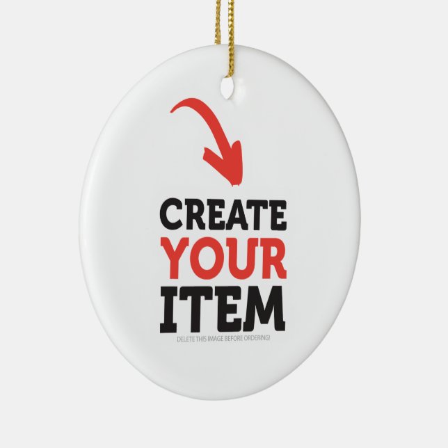 CREATE-YOUR-OWN DIY kundenspezifische Keramikornament (Rechts)