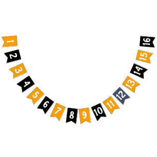 CREATE-YOUR-OWN DIY kundenspezifischer Wimpelkette