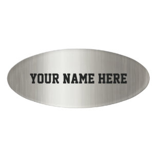CREATE-YOUR-OWN DIY kundenspezifisches Namenschild