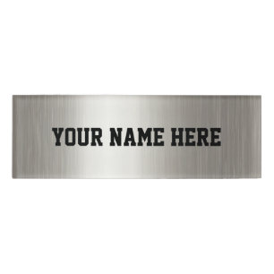 CREATE-YOUR-OWN DIY kundenspezifisches Namenschild