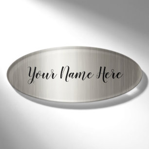 CREATE-YOUR-OWN DIY kundenspezifisches Namenschild