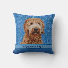 Create Your Own Dog Mom Puppy Photo           Kissen
