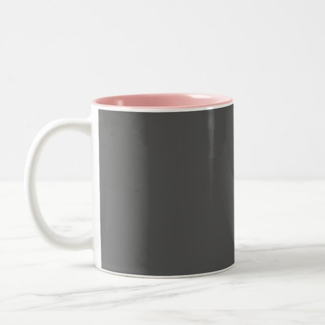 Create Your Own editable Mug Zweifarbige Tasse (Links)