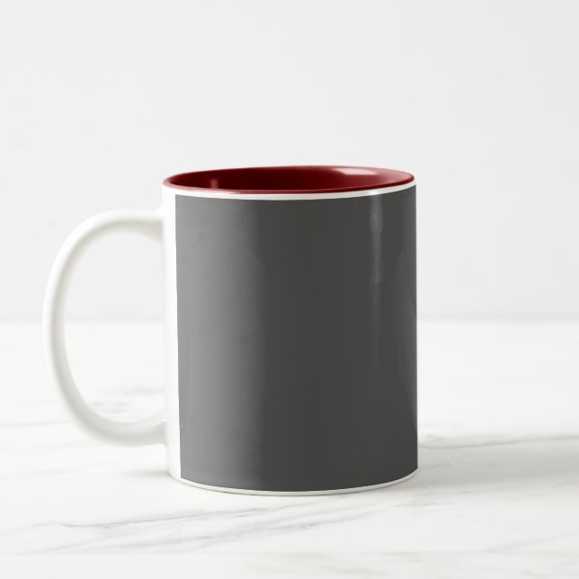 Create Your Own editable Mug Zweifarbige Tasse (Links)
