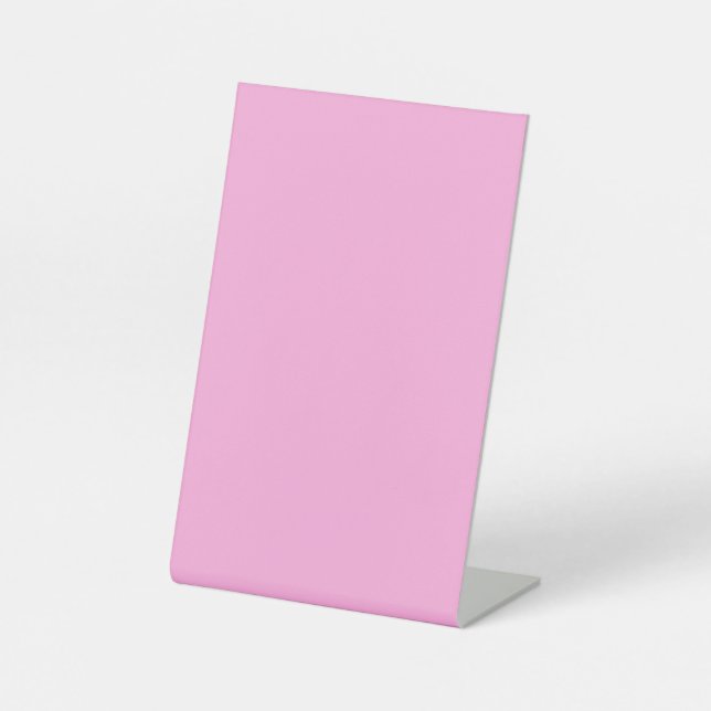 Create Your Own editable Sockelschild (Vorderseite)