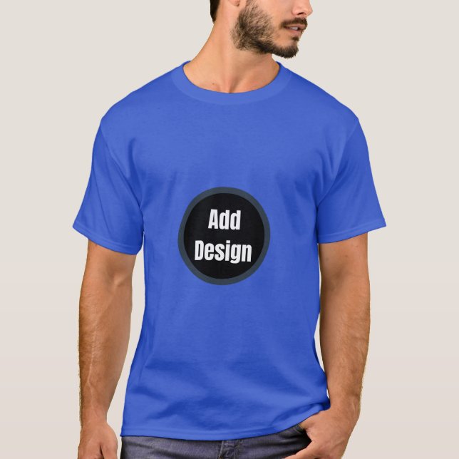Create Your Own editable T-Shirt (Vorderseite)