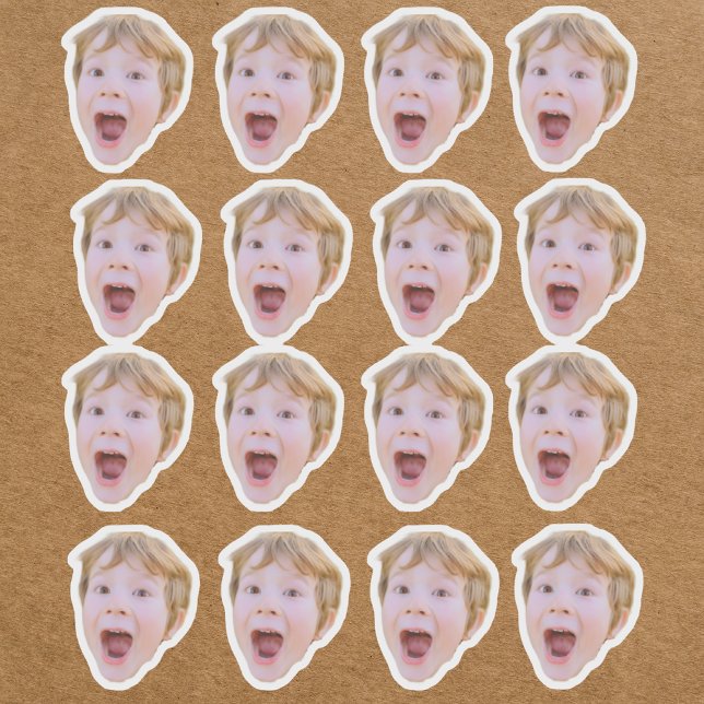 Create Your Own Face Sticker (Von Creator hochgeladen)