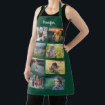 Create your own family photo collage name schürze<br><div class="desc">Create your own family photo collage name Apron 
You can personalize it and add your most beautiful photos and name.</div>