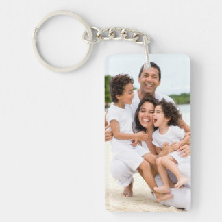 Create Your Own Family Photo Personalized Schlüsselanhänger